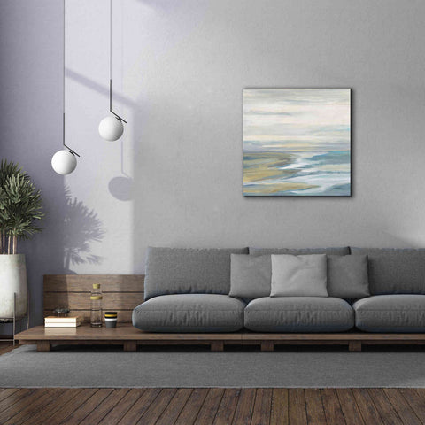 Image of Epic Art 'Morning Sea Light' by Silvia Vassileva, Canvas Wall Art,37 x 37