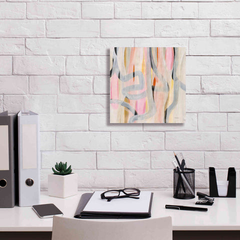 Image of Epic Art 'Light Through the Window' by Silvia Vassileva, Canvas Wall Art,12 x 12