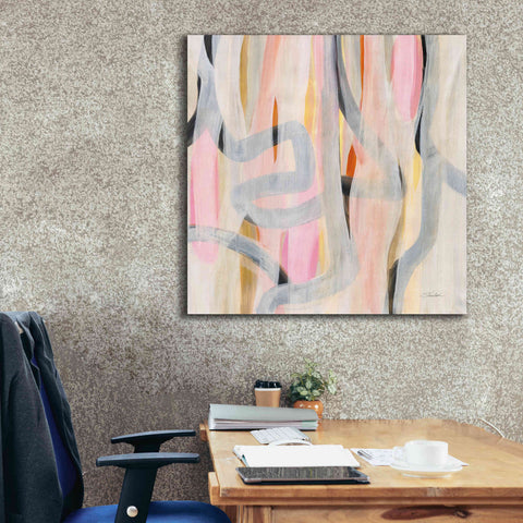 Image of Epic Art 'Light Through the Window' by Silvia Vassileva, Canvas Wall Art,37 x 37