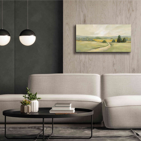 Image of Epic Art 'Sage Hills' by Silvia Vassileva, Canvas Wall Art,40 x 20