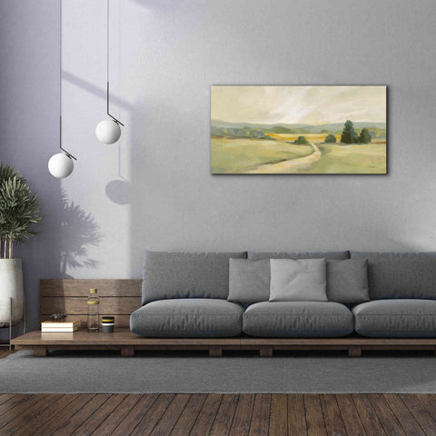 Image of Epic Art 'Sage Hills' by Silvia Vassileva, Canvas Wall Art,60 x 30