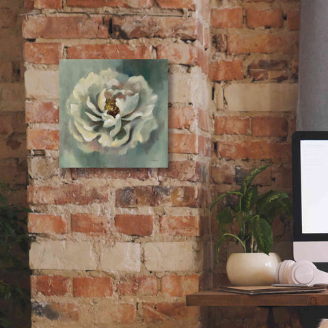 Image of Epic Art 'Dancing Petals' by Silvia Vassileva, Canvas Wall Art,12 x 12