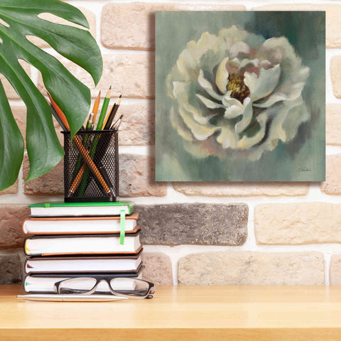 Image of Epic Art 'Dancing Petals' by Silvia Vassileva, Canvas Wall Art,12 x 12