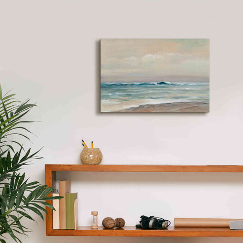 Image of Epic Art 'Whispering Wave 2' by Silvia Vassileva, Canvas Wall Art,18 x 12