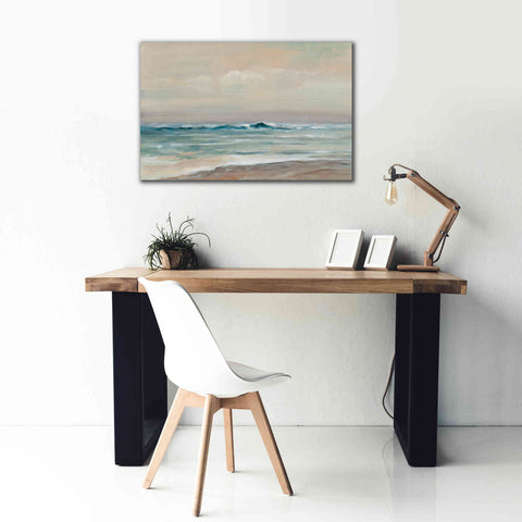 Image of Epic Art 'Whispering Wave 2' by Silvia Vassileva, Canvas Wall Art,40 x 26