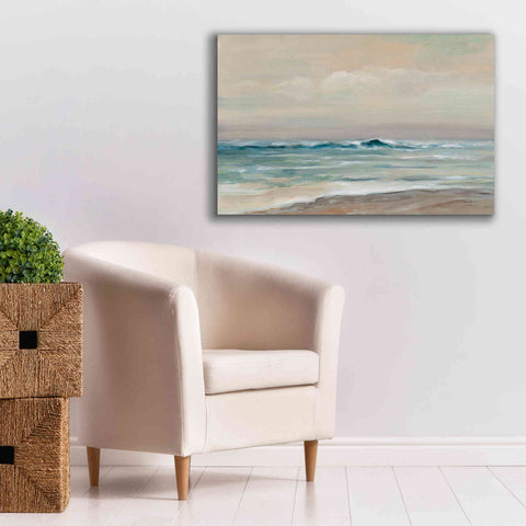 Image of Epic Art 'Whispering Wave 2' by Silvia Vassileva, Canvas Wall Art,40 x 26