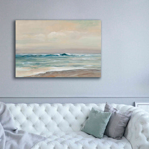 Image of Epic Art 'Whispering Wave 2' by Silvia Vassileva, Canvas Wall Art,60 x 40