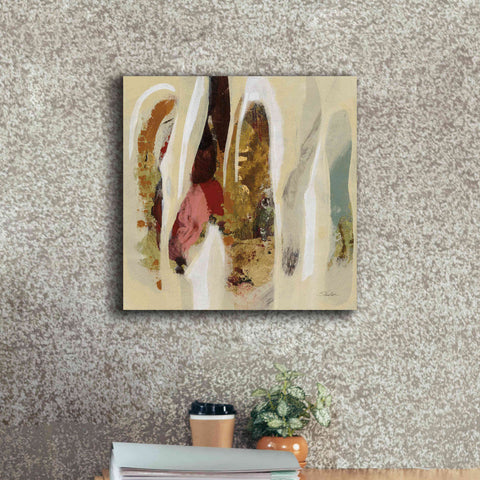 Image of Epic Art 'Terracotta Tile I' by Silvia Vassileva, Canvas Wall Art,18 x 18