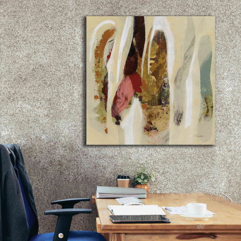 Image of Epic Art 'Terracotta Tile I' by Silvia Vassileva, Canvas Wall Art,37 x 37