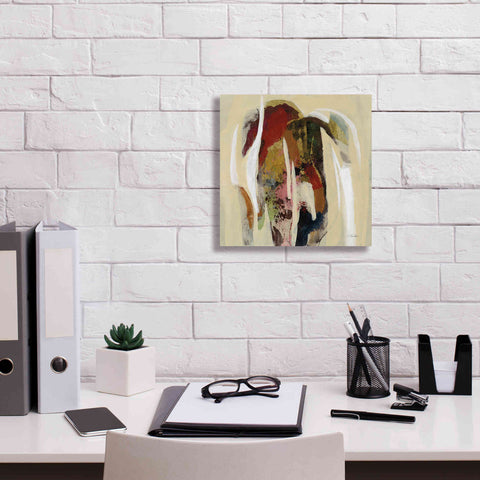 Image of Epic Art 'Terracotta Tile II' by Silvia Vassileva, Canvas Wall Art,12 x 12