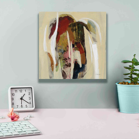 Image of Epic Art 'Terracotta Tile II' by Silvia Vassileva, Canvas Wall Art,12 x 12