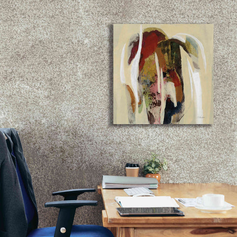 Image of Epic Art 'Terracotta Tile II' by Silvia Vassileva, Canvas Wall Art,26 x 26