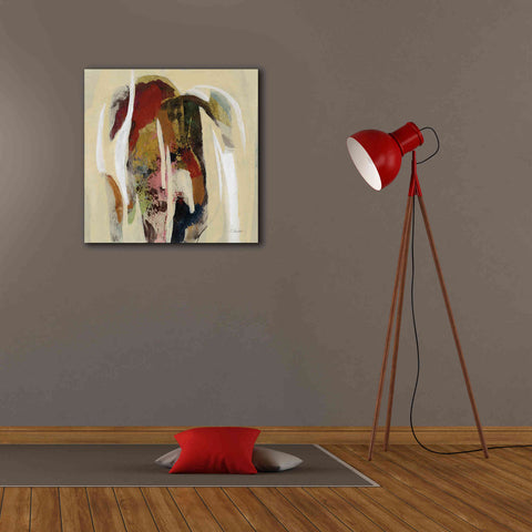 Image of Epic Art 'Terracotta Tile II' by Silvia Vassileva, Canvas Wall Art,26 x 26