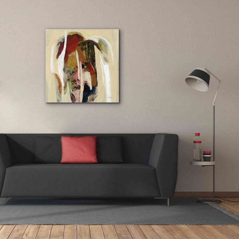Image of Epic Art 'Terracotta Tile II' by Silvia Vassileva, Canvas Wall Art,37 x 37
