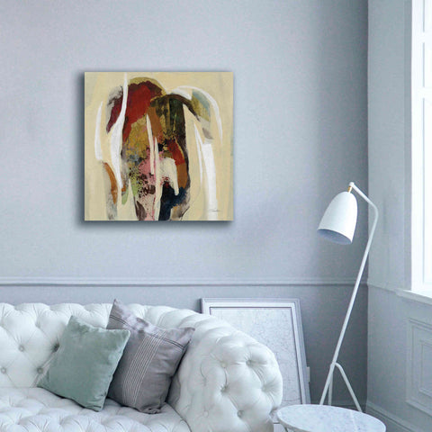 Image of Epic Art 'Terracotta Tile II' by Silvia Vassileva, Canvas Wall Art,37 x 37