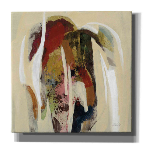 Image of Epic Art 'Terracotta Tile II' by Silvia Vassileva, Canvas Wall Art,12x12x1.1x0,18x18x1.1x0,26x26x1.74x0,37x37x1.74x0