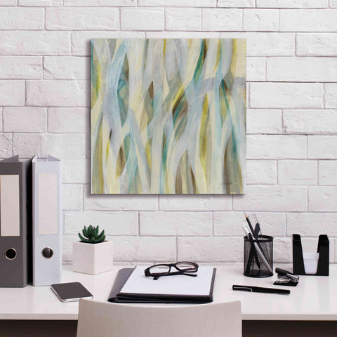 Image of Epic Art 'Grassy Meadow' by Silvia Vassileva, Canvas Wall Art,18 x 18