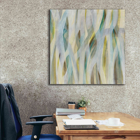 Image of Epic Art 'Grassy Meadow' by Silvia Vassileva, Canvas Wall Art,37 x 37