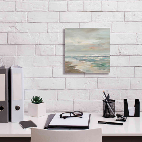 Image of Epic Art 'Pastel Tide' by Silvia Vassileva, Canvas Wall Art,12 x 12