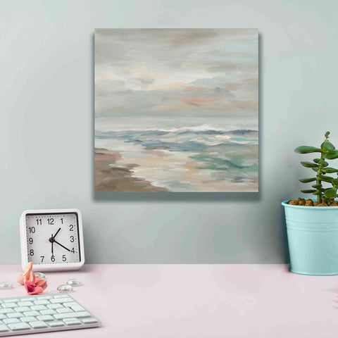 Image of Epic Art 'Pastel Tide' by Silvia Vassileva, Canvas Wall Art,12 x 12
