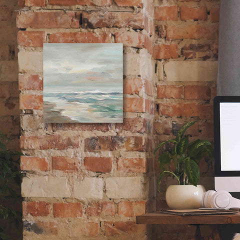 Image of Epic Art 'Pastel Tide' by Silvia Vassileva, Canvas Wall Art,12 x 12