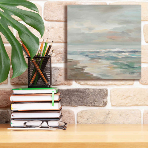 Image of Epic Art 'Pastel Tide' by Silvia Vassileva, Canvas Wall Art,12 x 12