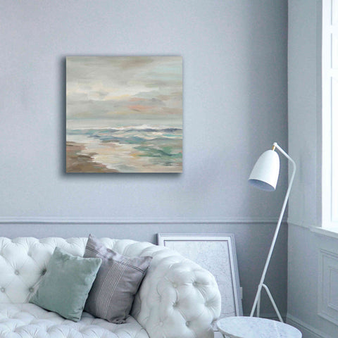Image of Epic Art 'Pastel Tide' by Silvia Vassileva, Canvas Wall Art,37 x 37