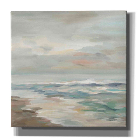 Image of Epic Art 'Pastel Tide' by Silvia Vassileva, Canvas Wall Art,12x12x1.1x0,18x18x1.1x0,26x26x1.74x0,37x37x1.74x0