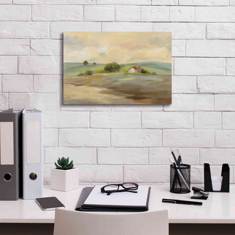 Image of Epic Art 'Path to the Farm' by Silvia Vassileva, Canvas Wall Art,18 x 12