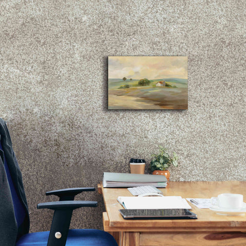 Image of Epic Art 'Path to the Farm' by Silvia Vassileva, Canvas Wall Art,18 x 12