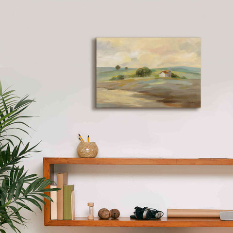 Image of Epic Art 'Path to the Farm' by Silvia Vassileva, Canvas Wall Art,18 x 12