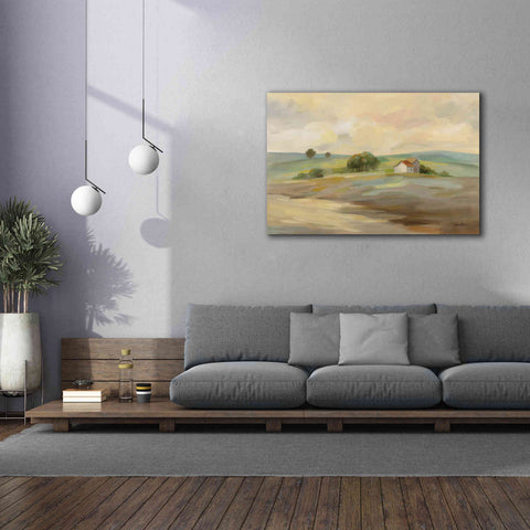 Image of Epic Art 'Path to the Farm' by Silvia Vassileva, Canvas Wall Art,60 x 40