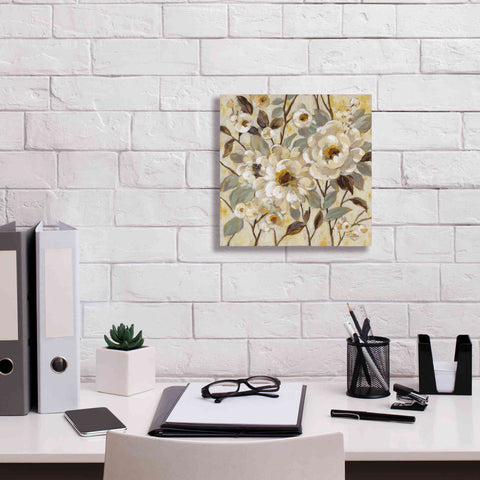 Image of 'Golden Nature' by Silvia Vassileva, Canvas Wall Art,12 x 12