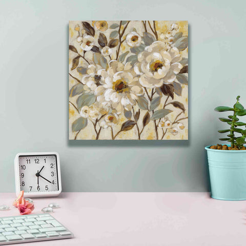 Image of 'Golden Nature' by Silvia Vassileva, Canvas Wall Art,12 x 12