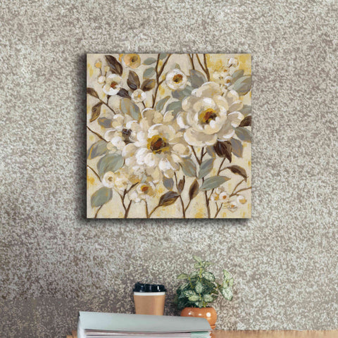 Image of 'Golden Nature' by Silvia Vassileva, Canvas Wall Art,18 x 18