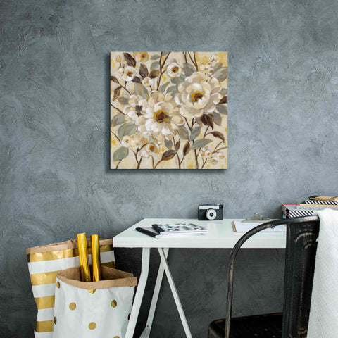 Image of 'Golden Nature' by Silvia Vassileva, Canvas Wall Art,18 x 18