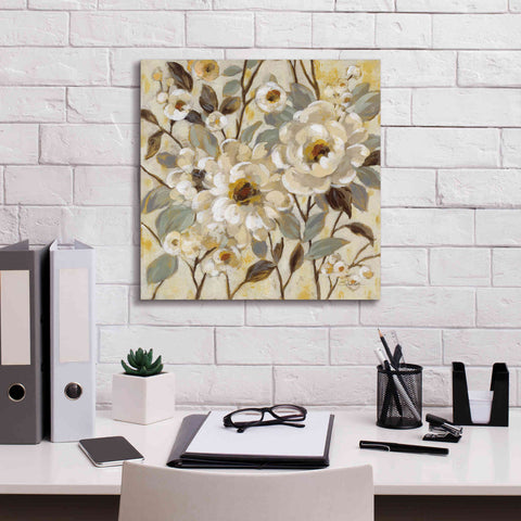 Image of 'Golden Nature' by Silvia Vassileva, Canvas Wall Art,18 x 18