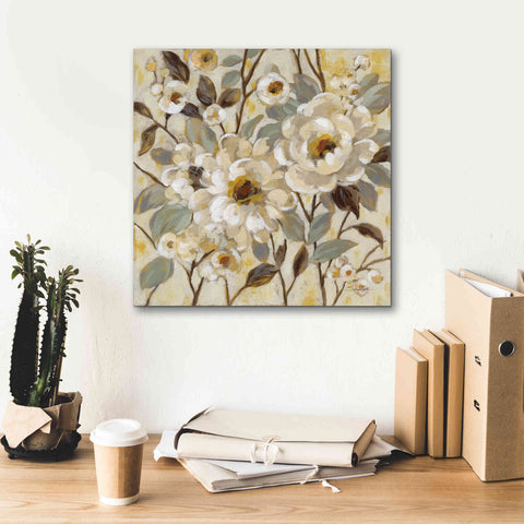 Image of 'Golden Nature' by Silvia Vassileva, Canvas Wall Art,18 x 18