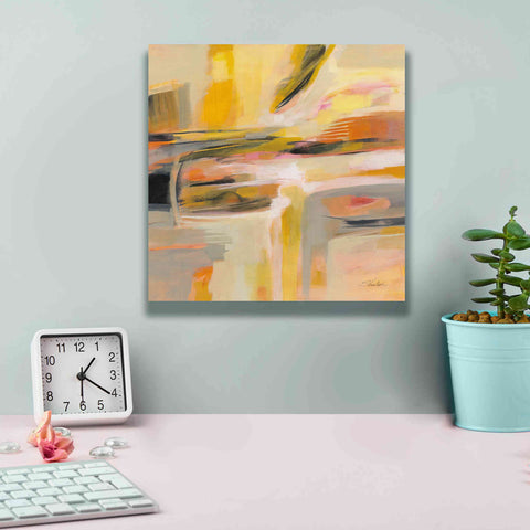 Image of 'Happy Sunshine' by Silvia Vassileva, Canvas Wall Art,12 x 12