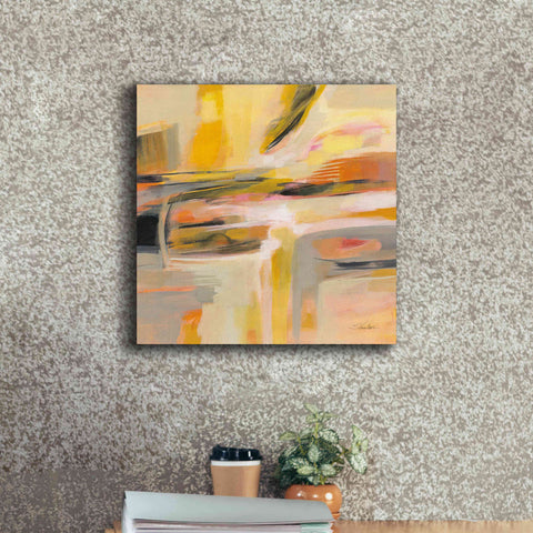 Image of 'Happy Sunshine' by Silvia Vassileva, Canvas Wall Art,18 x 18