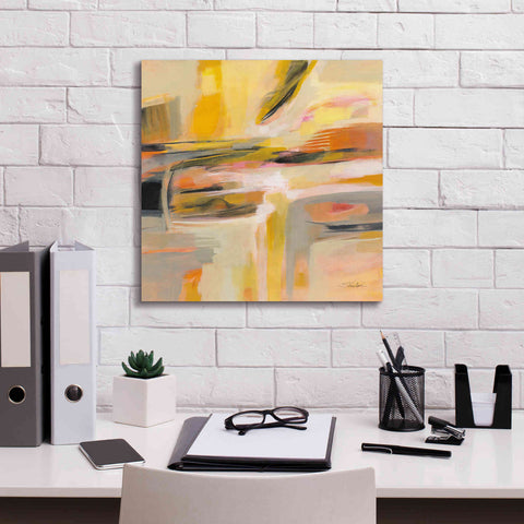 Image of 'Happy Sunshine' by Silvia Vassileva, Canvas Wall Art,18 x 18