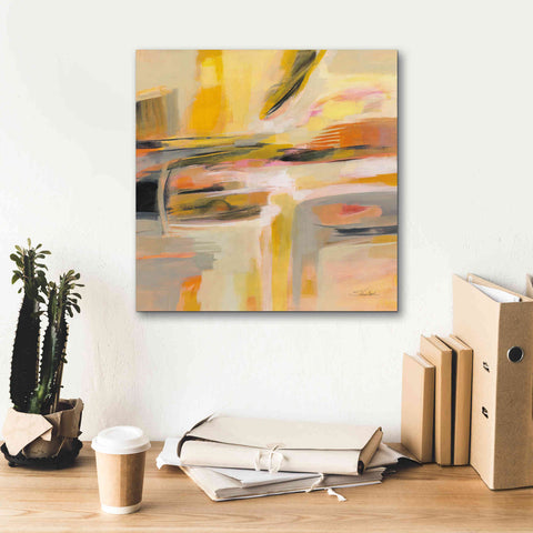 Image of 'Happy Sunshine' by Silvia Vassileva, Canvas Wall Art,18 x 18