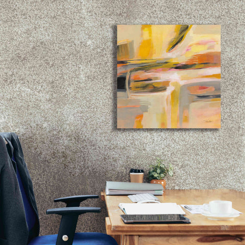 Image of 'Happy Sunshine' by Silvia Vassileva, Canvas Wall Art,26 x 26