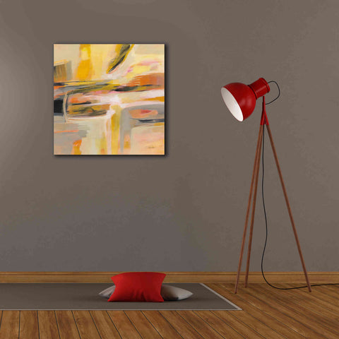 Image of 'Happy Sunshine' by Silvia Vassileva, Canvas Wall Art,26 x 26