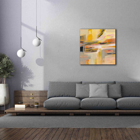 Image of 'Happy Sunshine' by Silvia Vassileva, Canvas Wall Art,37 x 37