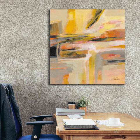 Image of 'Happy Sunshine' by Silvia Vassileva, Canvas Wall Art,37 x 37