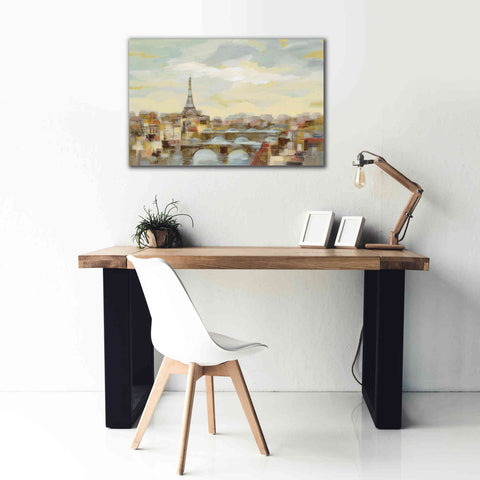 Image of 'Paris Afternoon' by Silvia Vassileva, Canvas Wall Art,40 x 26