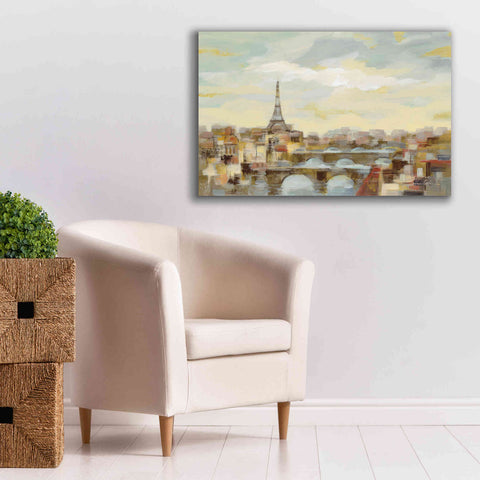 Image of 'Paris Afternoon' by Silvia Vassileva, Canvas Wall Art,40 x 26