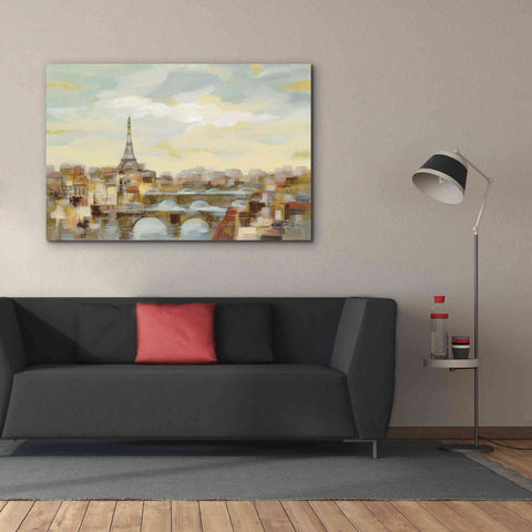 Image of 'Paris Afternoon' by Silvia Vassileva, Canvas Wall Art,60 x 40