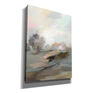 'Farm in April' by Silvia Vassileva, Canvas Wall Art,12x16x1.1x0,20x24x1.1x0,26x30x1.74x0,40x54x1.74x0